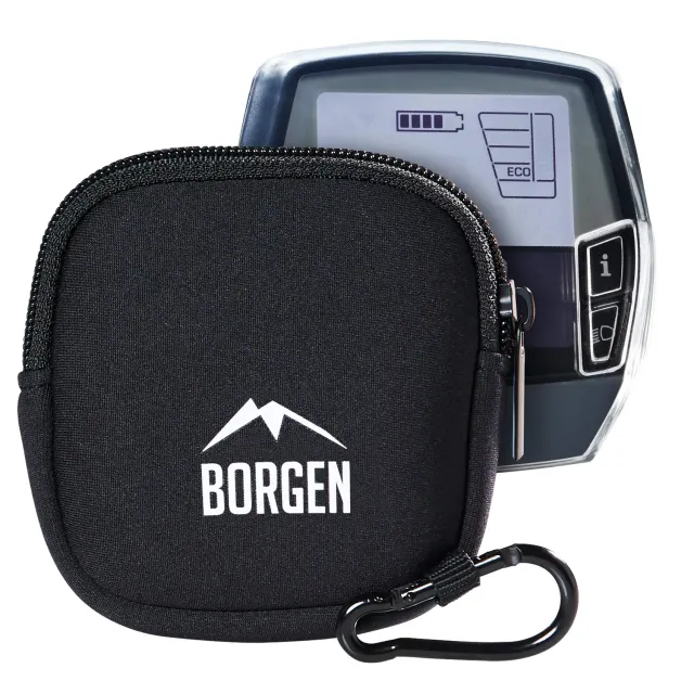 Borgen custodia neoprene display Bosch Intuvia nera