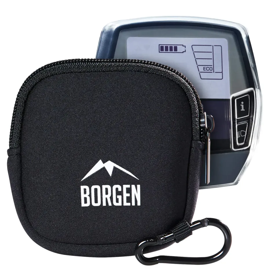 Borgen custodia neoprene display Bosch Intuvia nera