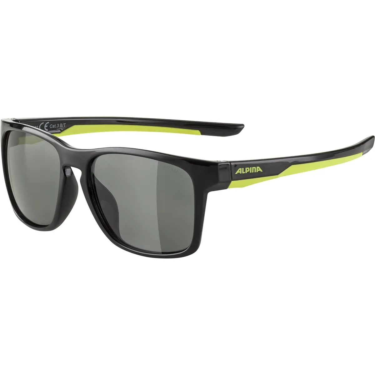 Alpina Flexxy occhiali bambino blue-lime