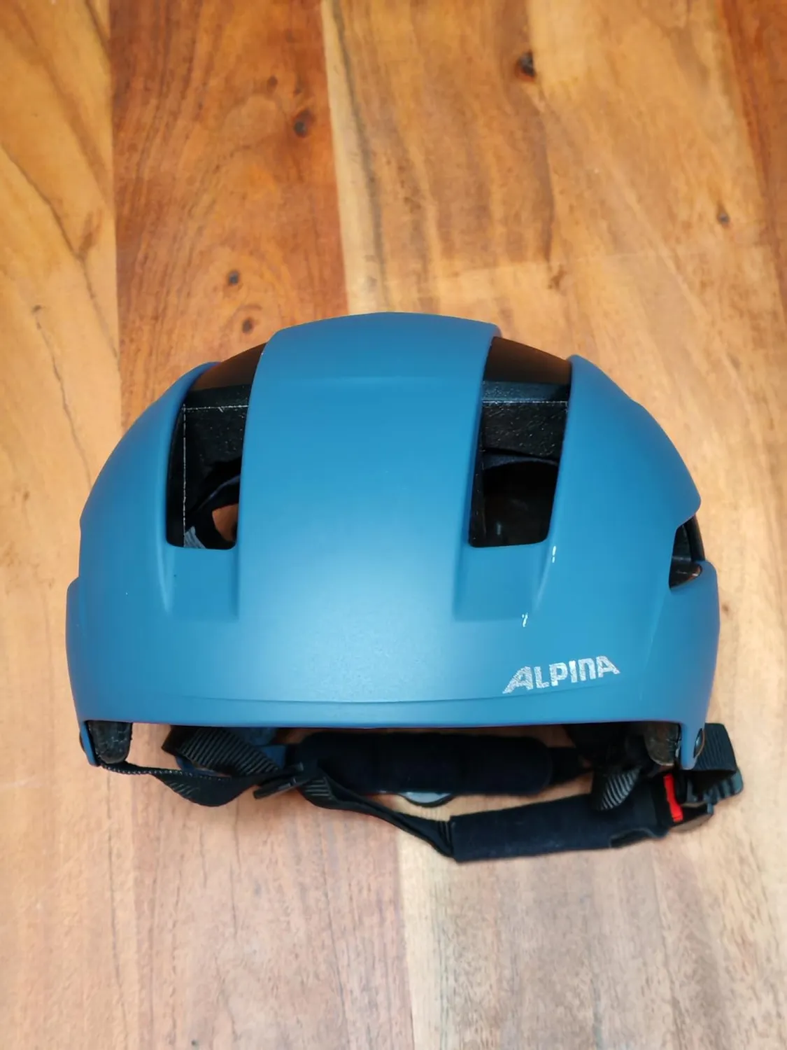 Alpina Soho Casco Bici Navy Matt Leggero