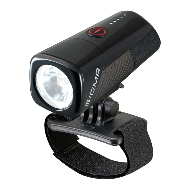 Sigma Buster 400 HL luce casco bici 400 lumen