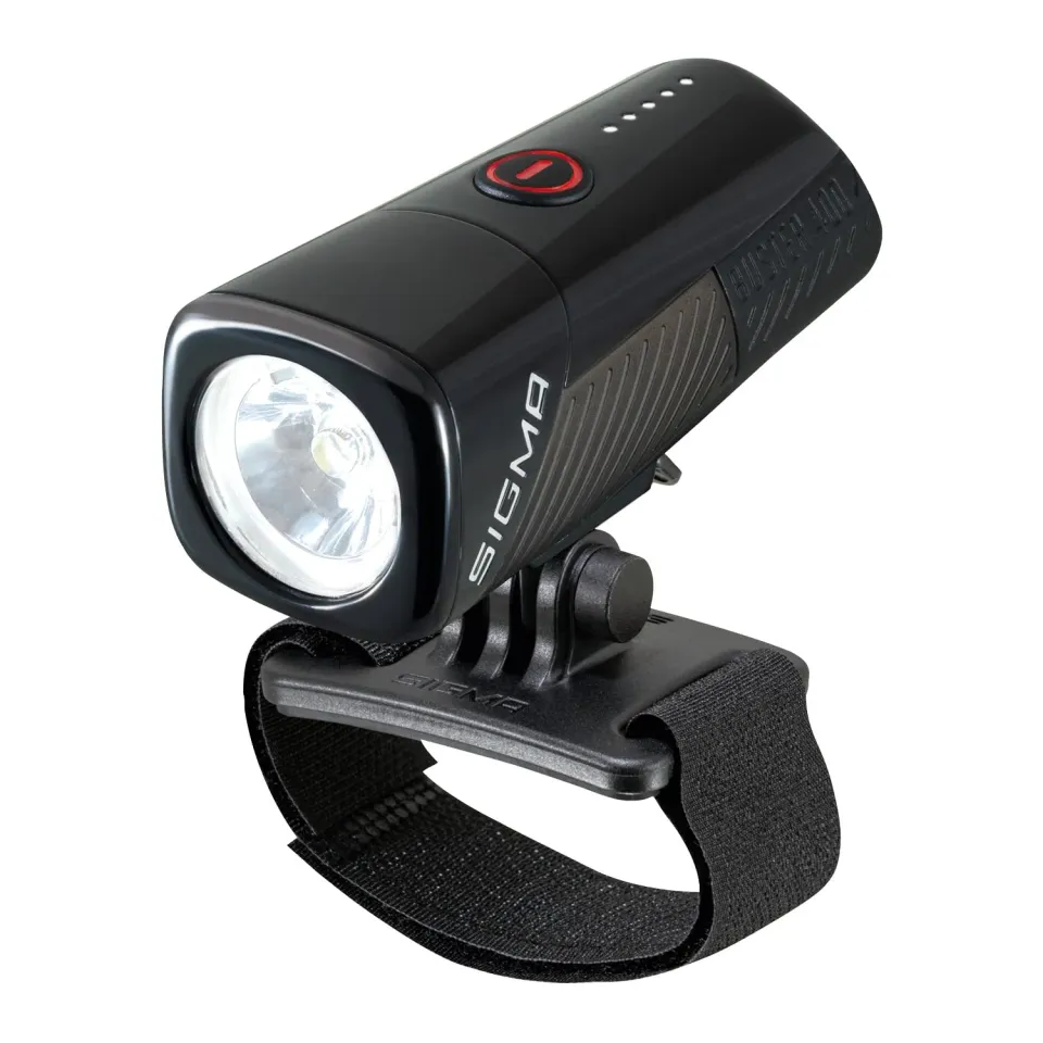 Sigma Buster 400 HL luce casco bici 400 lumen