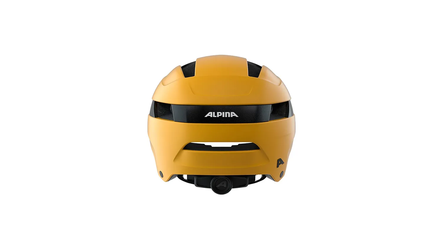 Alpina Soho casco bici giallo opaco urbano 2024