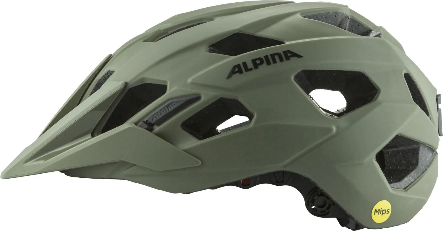 Alpina Plose MIPS casco bici 52-57 cm olive matt