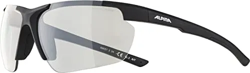 Alpina Defey HR CMC occhiali sportivi black matt infrangibili