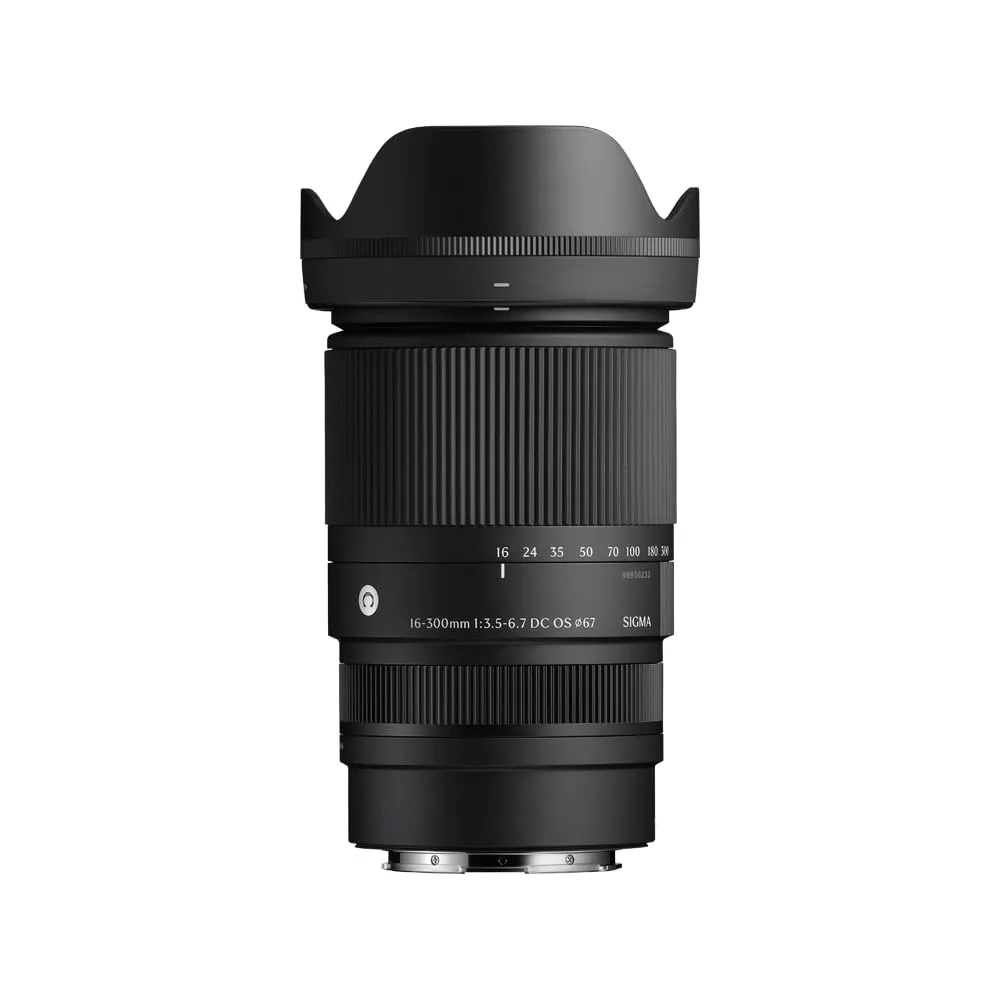 Sigma 16-300mm F3.5-6.7 DC OS Contemporary obiettivo Sony E