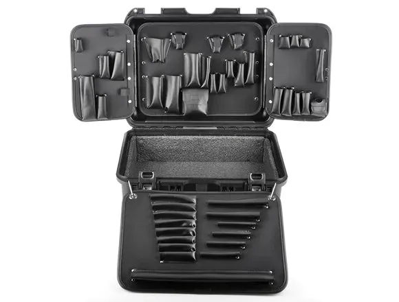 Pedro's Master Tool Case 3.0 valigia attrezzi nera stagna