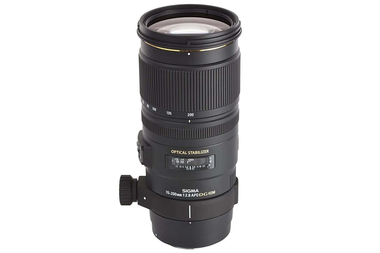 Sigma 70-200mm F2.8 EX DG OS HSM obiettivo Canon stabilizzato