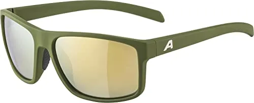 Alpina Nacan I occhiali da sole Black Matt specchiati