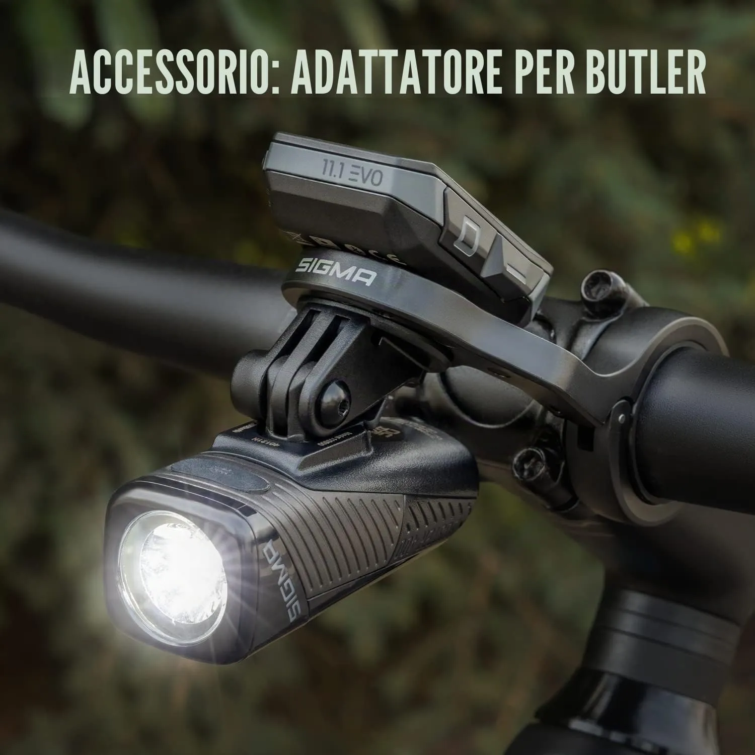 Sigma Sport Buster 400+RL 80 kit luci bici LED 400 lumen