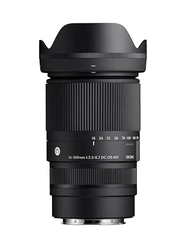 Sigma 16-300mm F3.5-6.7 DC OS Contemporary obiettivo Sony E