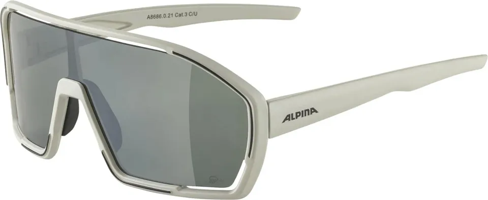 Alpina Bonfire Q-Lite occhiali sport grigio