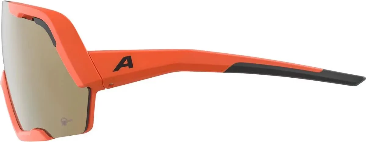 Alpina Rocket Bold Q-Lite occhiali sport pumpkin-orange