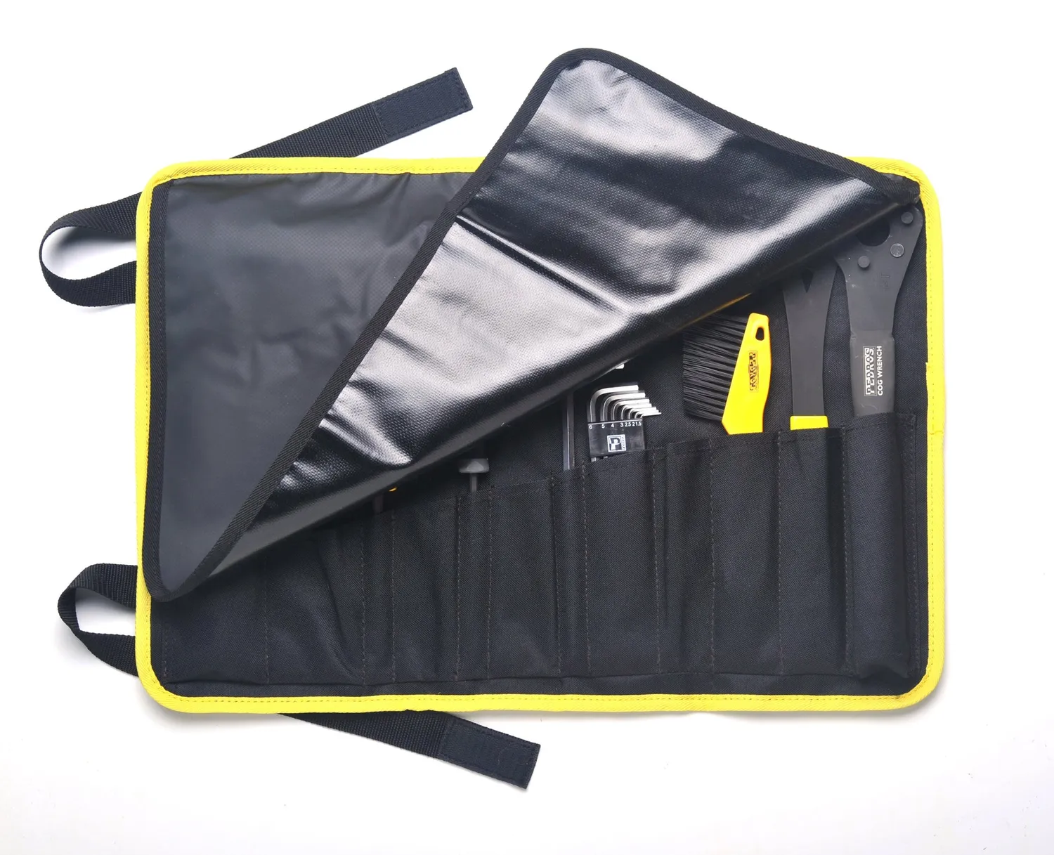 Pedro's Starter Tool Kit 1.1 kit attrezzi 19 pezzi portatile