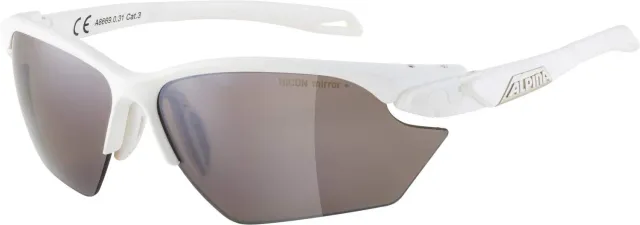 Alpina Twist Five S HR Q-Lite occhiali white matt Hicon