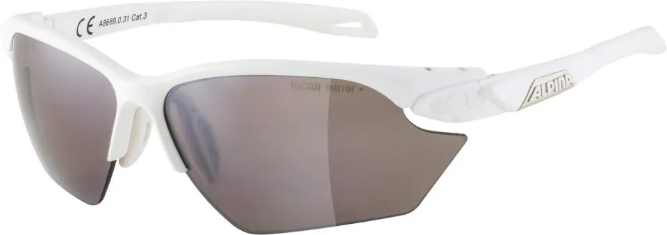 Alpina Twist Five S HR Q-Lite occhiali white matt Hicon