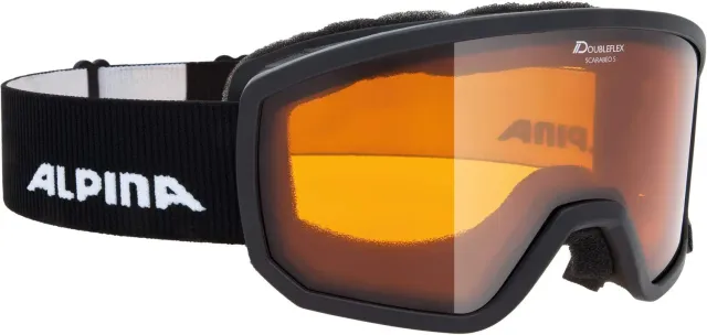 Alpina Scarabeo S DH maschera sci Hicon arancione