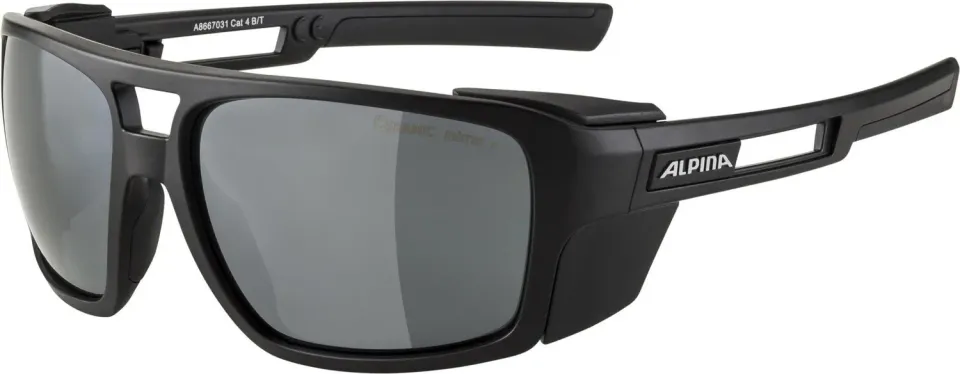 Alpina Skywalsh CMR+ occhiali sportivi black matt