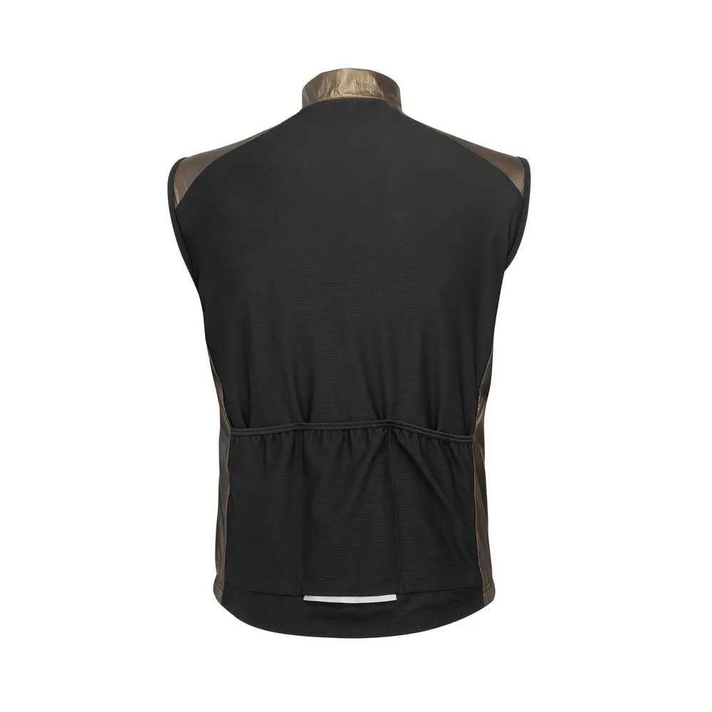 Gist Ultralight Gilet Antivento Uomo S Bronzo
