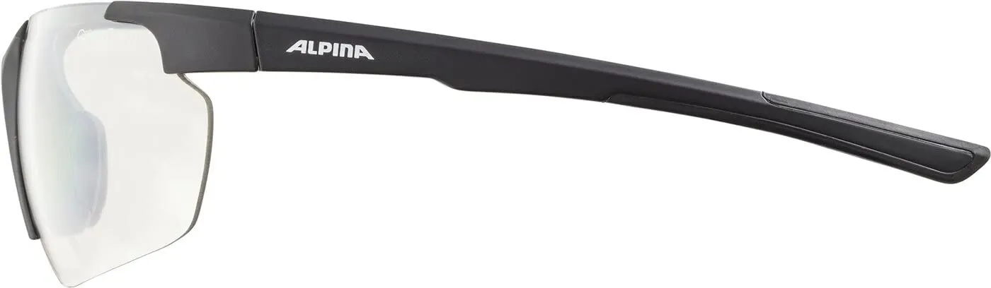 Alpina Defey HR CMC occhiali sportivi black matt infrangibili