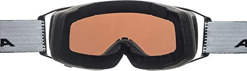 Alpina Double Jack Mag Q-Lite maschera sci black matt