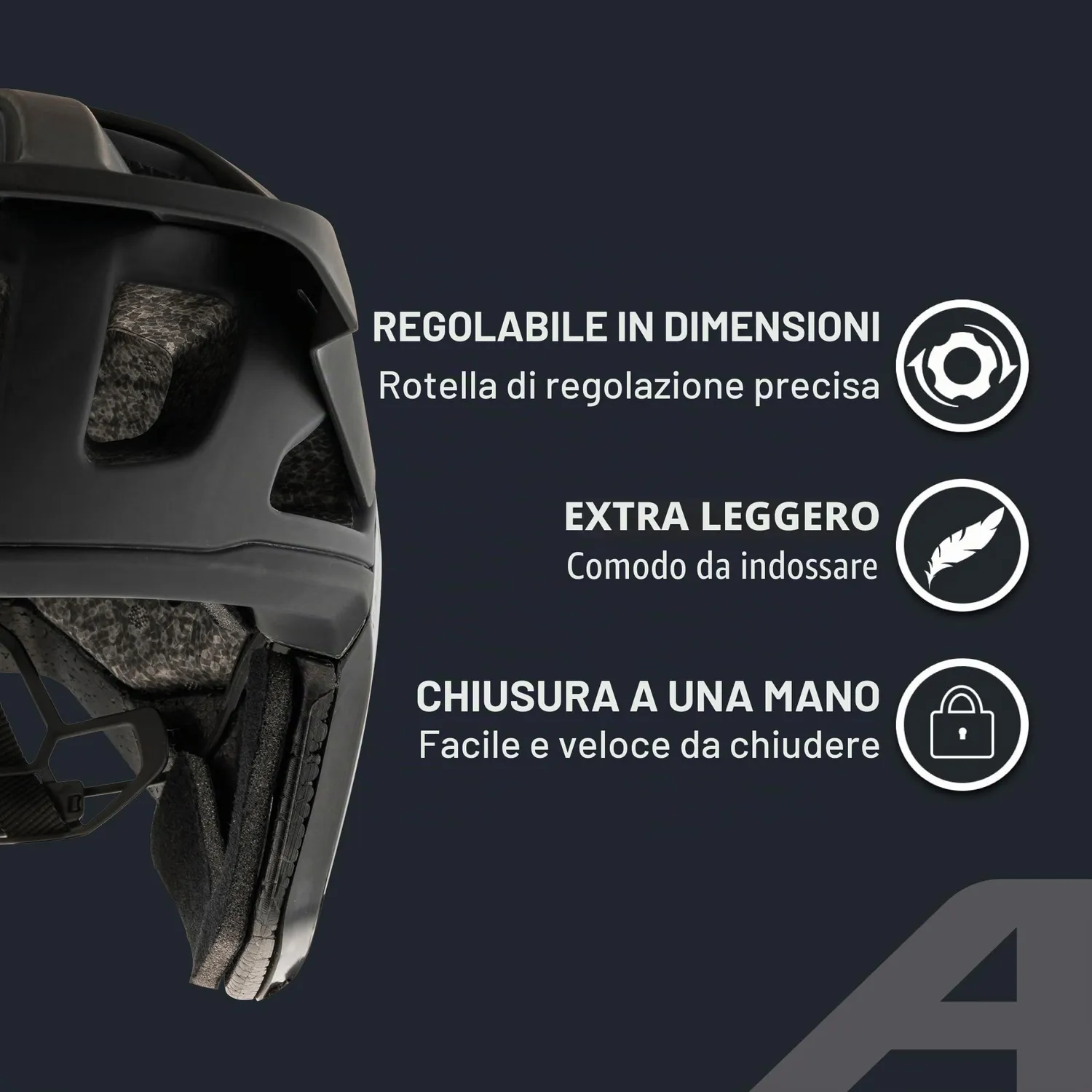 Alpina Rootage Evo casco bici 52-57 cm Black Matt trail
