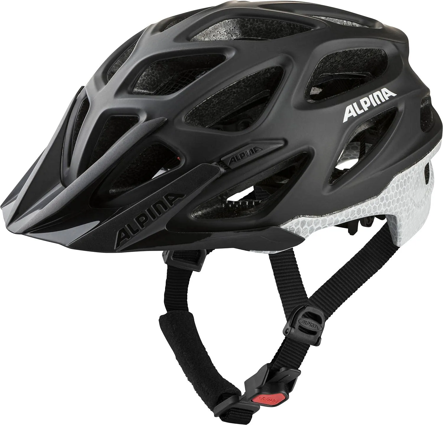 Alpina Mythos casco bici unisex riflettente leggero