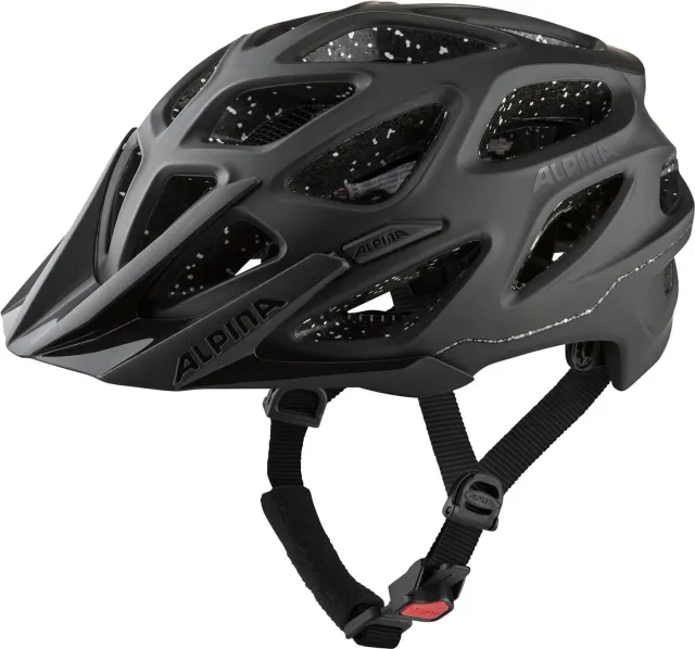 Alpina Mythos 3.0 Tocsen casco bici 57-62 nero opaco