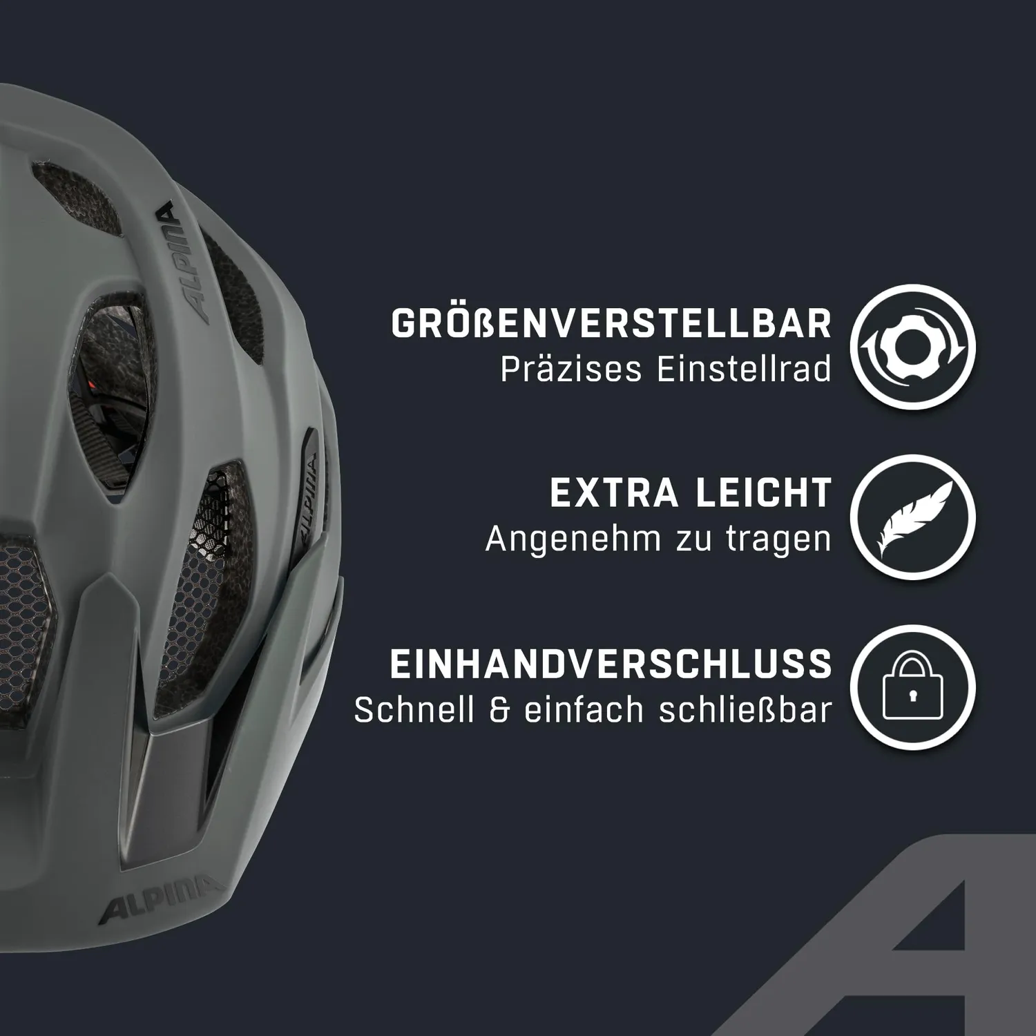 Alpina Carapax 2.0 casco MTB coffee-grey matt 52-57 cm
