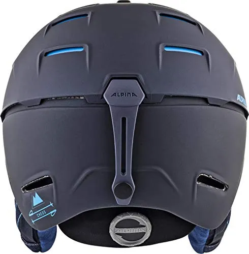 Alpina Cheos casco sci adulto ibrido ventilato