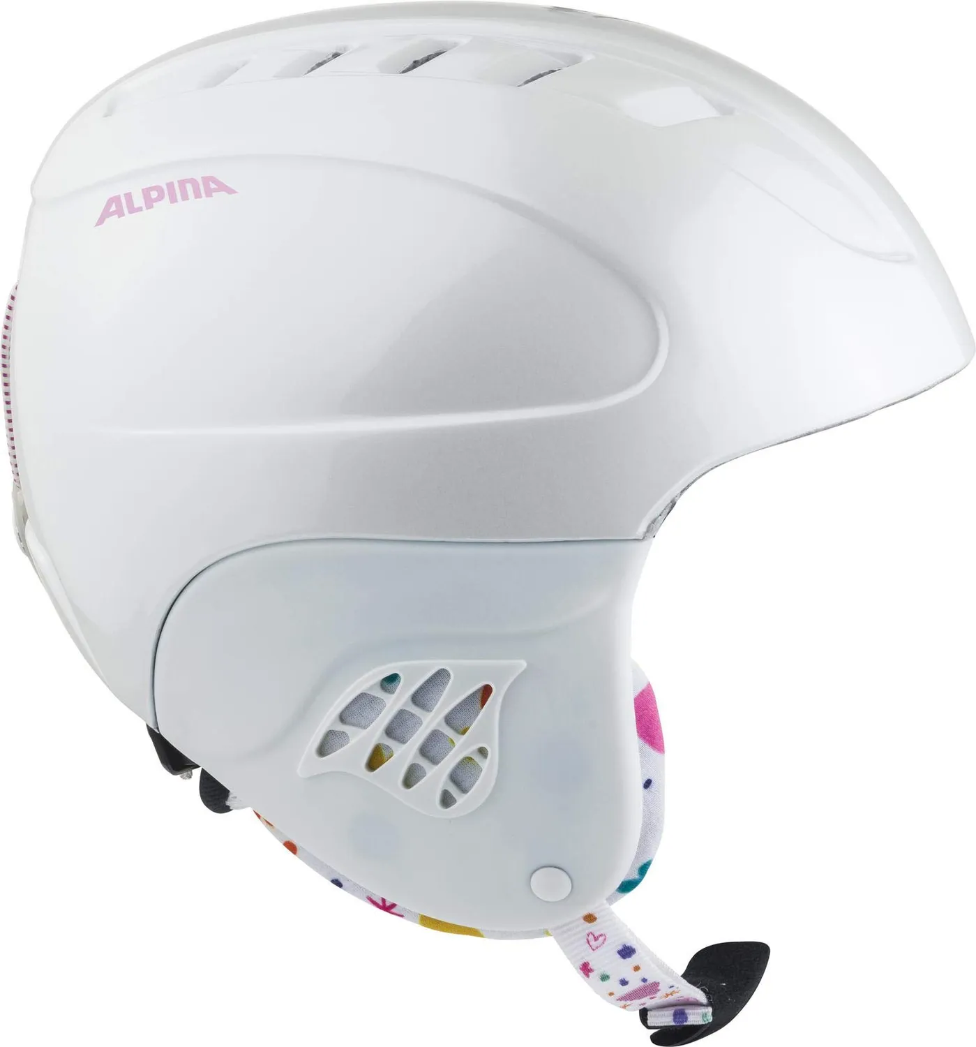 Alpina Carat casco sci bambino leggero in-mold