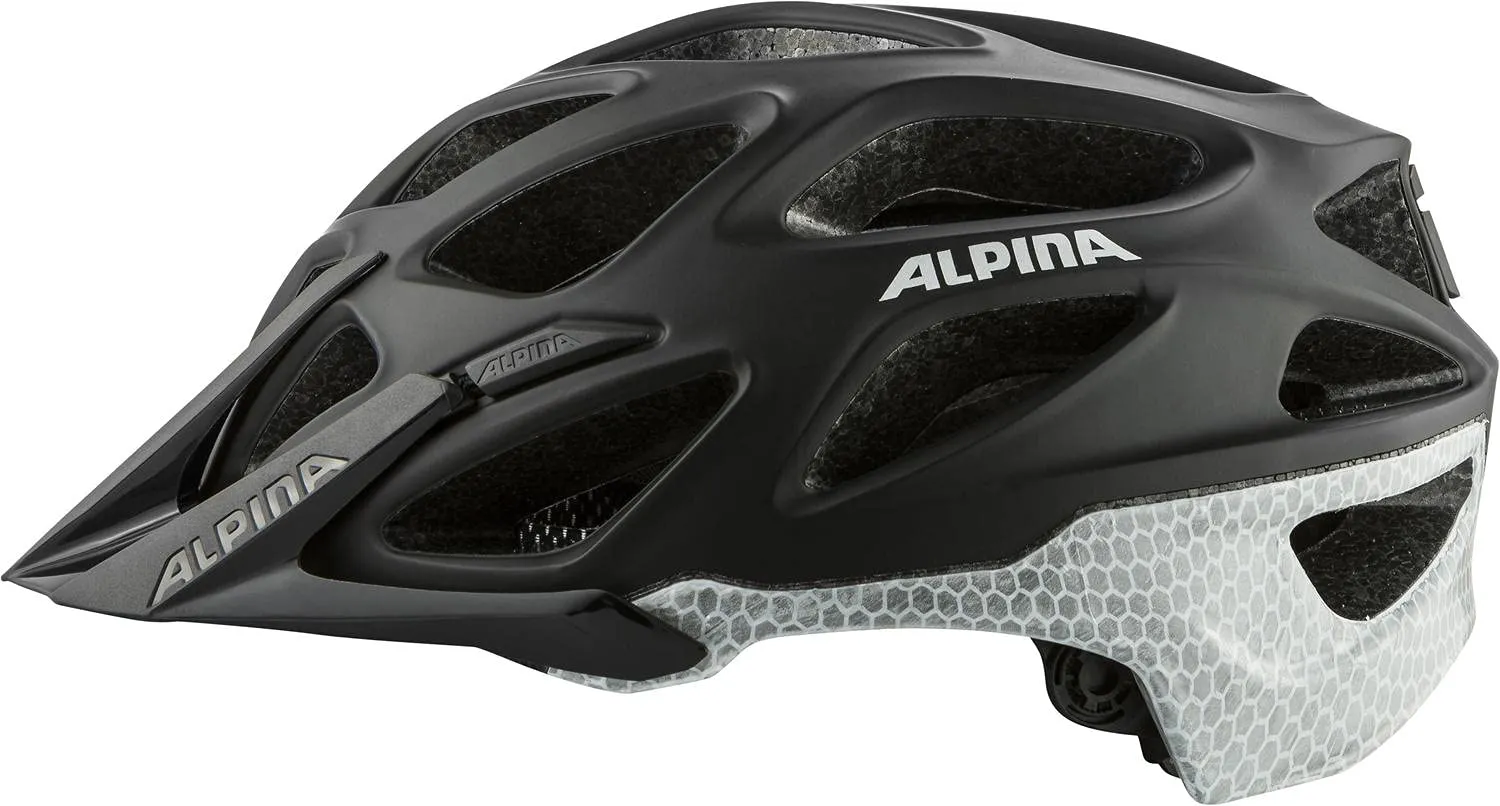 Alpina Mythos casco bici unisex riflettente leggero