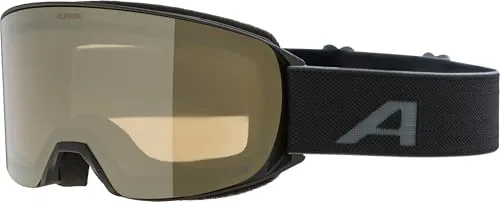 Alpina Nakiska Q-Lite maschera sci vista media specchio