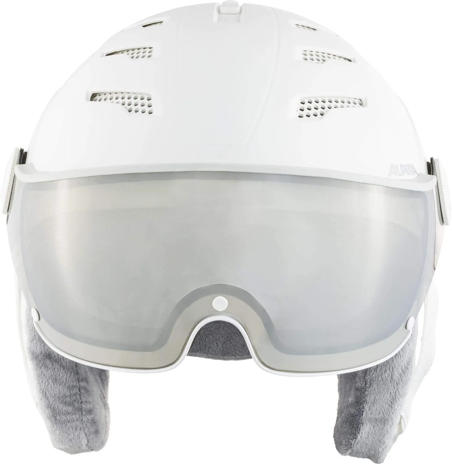Alpina Sport Jump 2.0 VM casco sci con visiera