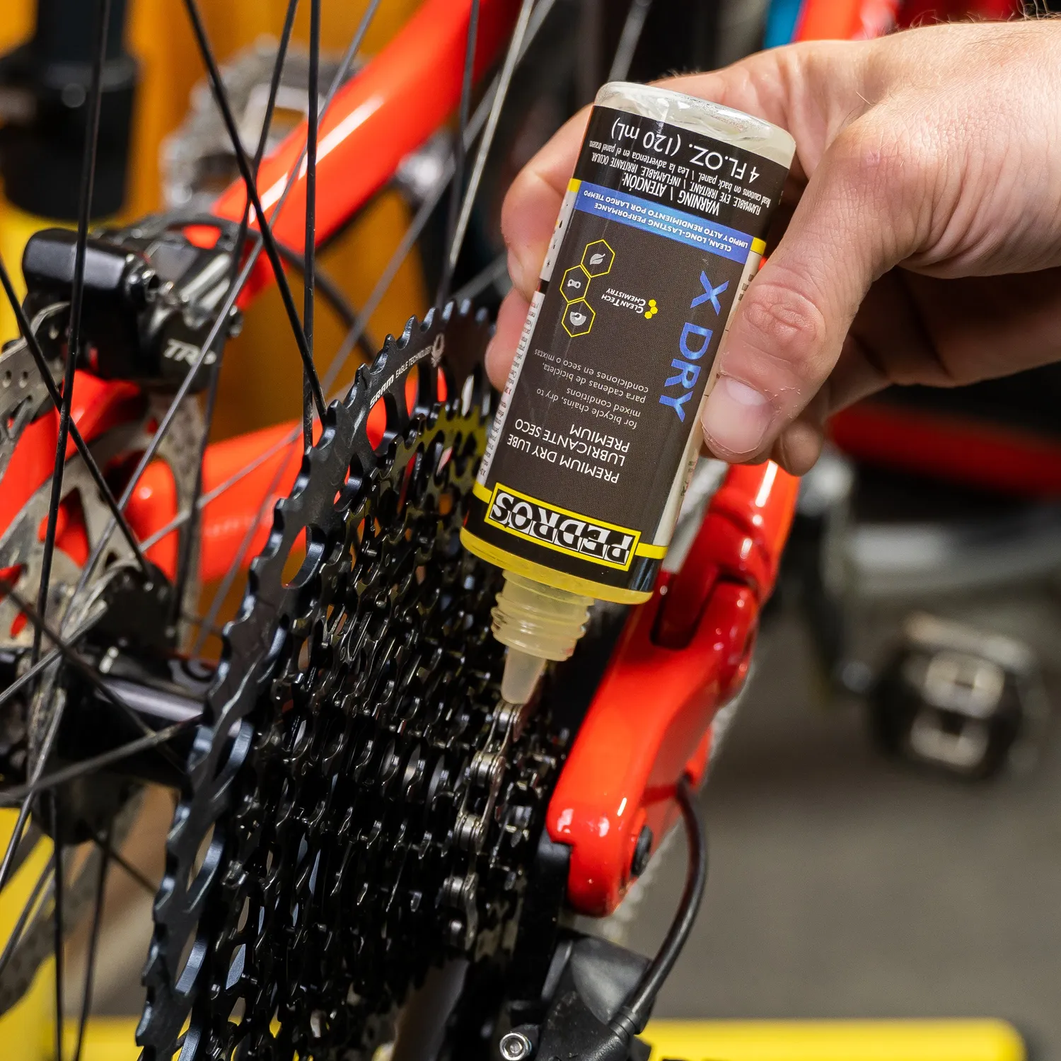 Pedro's Essential Bike Care Kit II kit bici 3 pezzi
