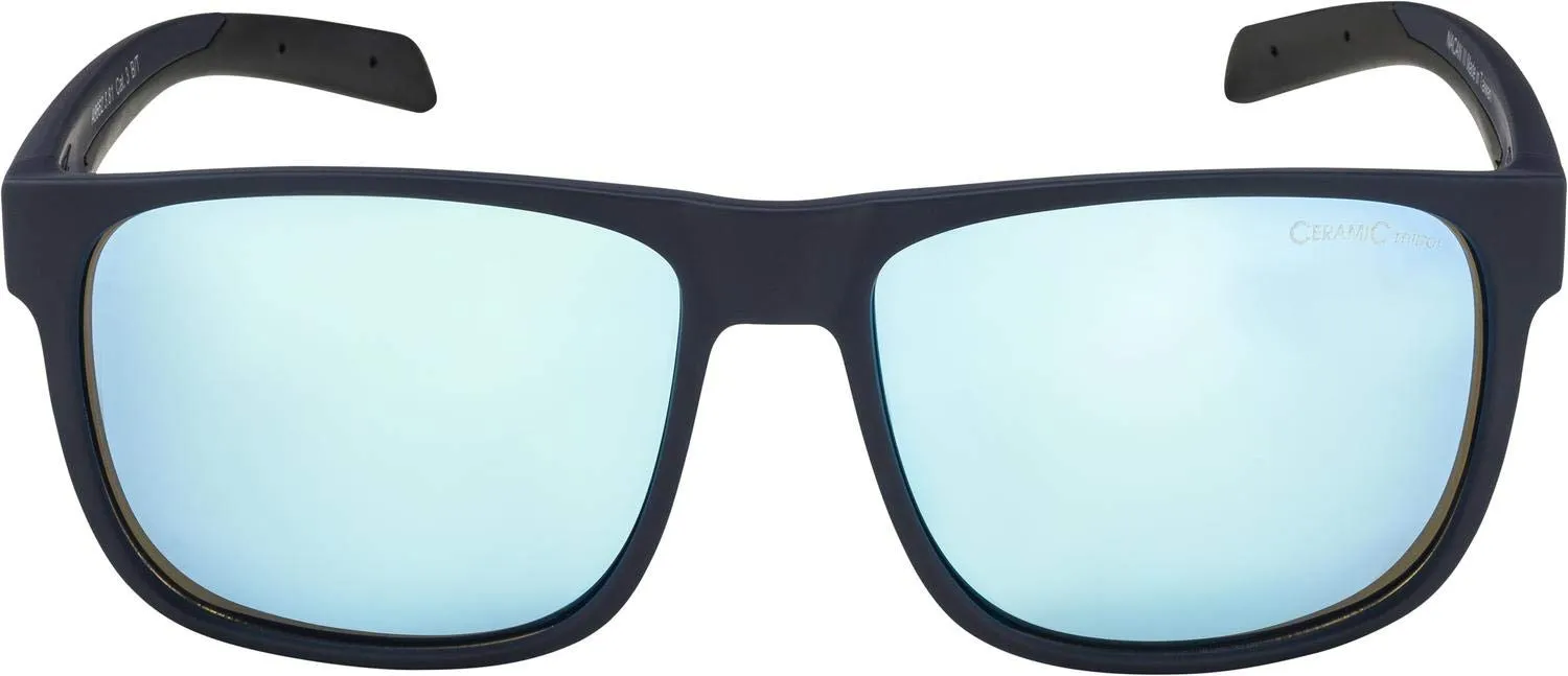 Alpina Nacan III occhiali da sole indigo matt specchio
