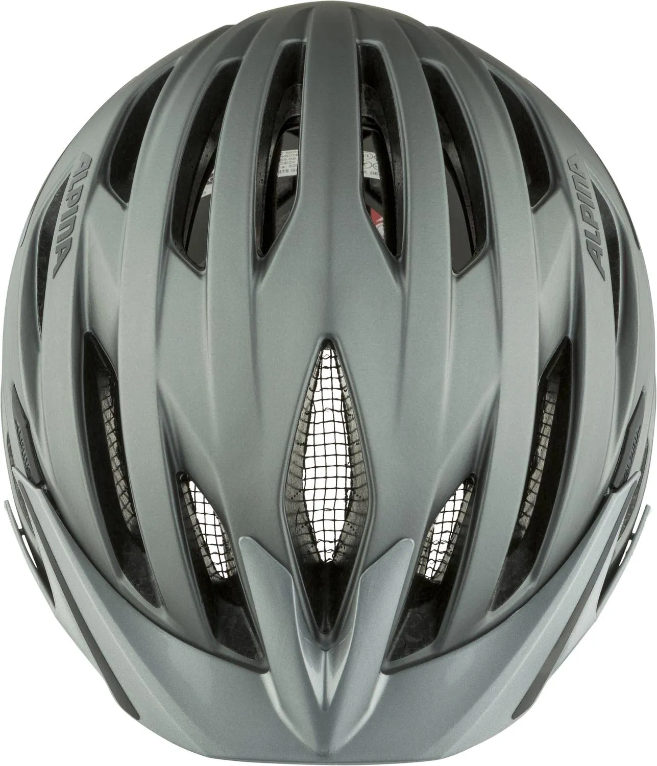 Alpina Gent MIPS casco bici dark silver matt