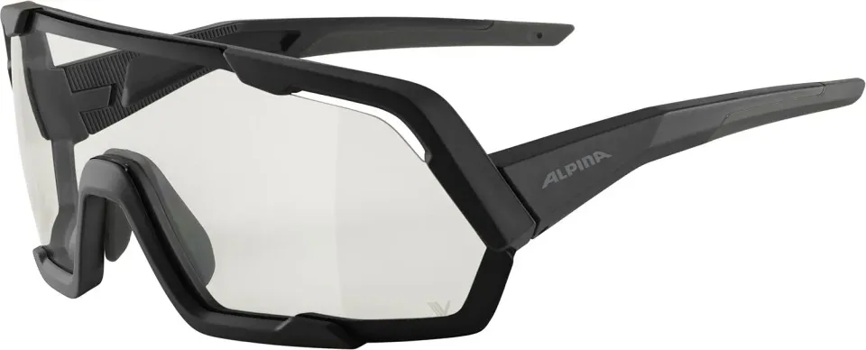 Alpina Rocket V occhiali bici fotocromatici infrangibili enduro
