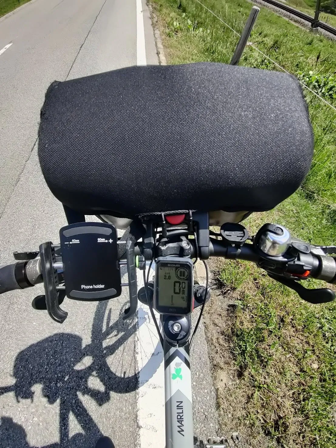 Sigma Rox 4.0 Black ciclocomputer GPS bici con altimetro