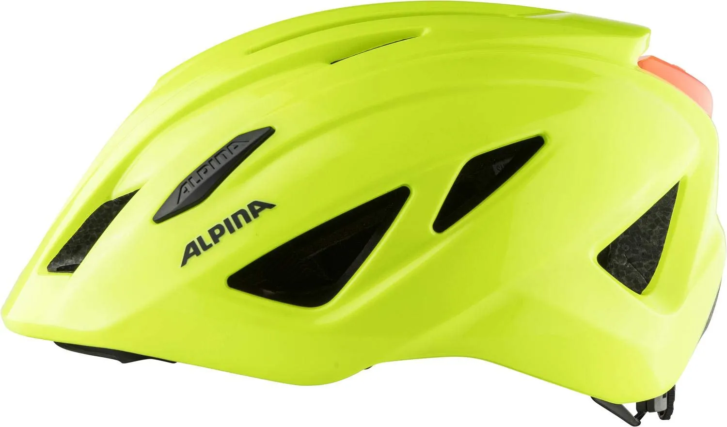 Alpina Pico Flash casco bici bambino visiera
