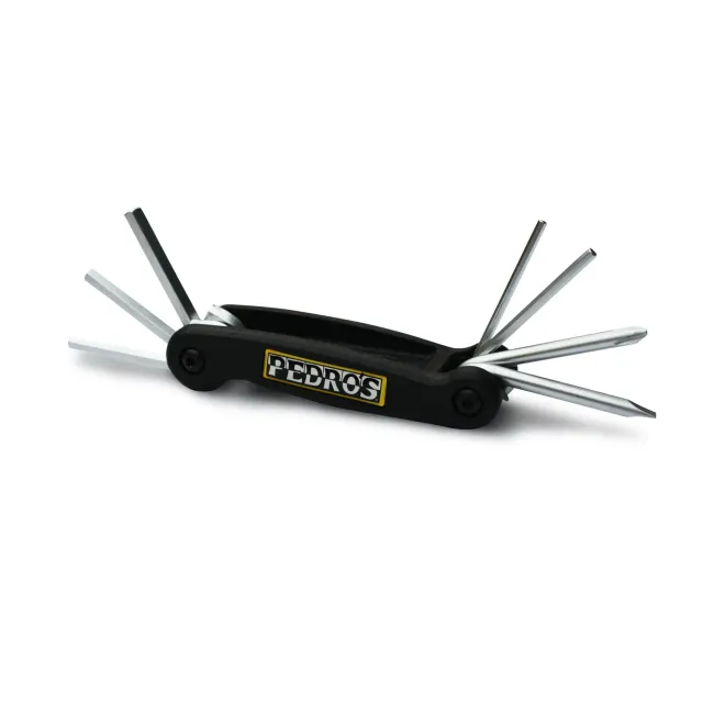 Pedro's Folding Hex Set multiutensile 7 funzioni 120 g