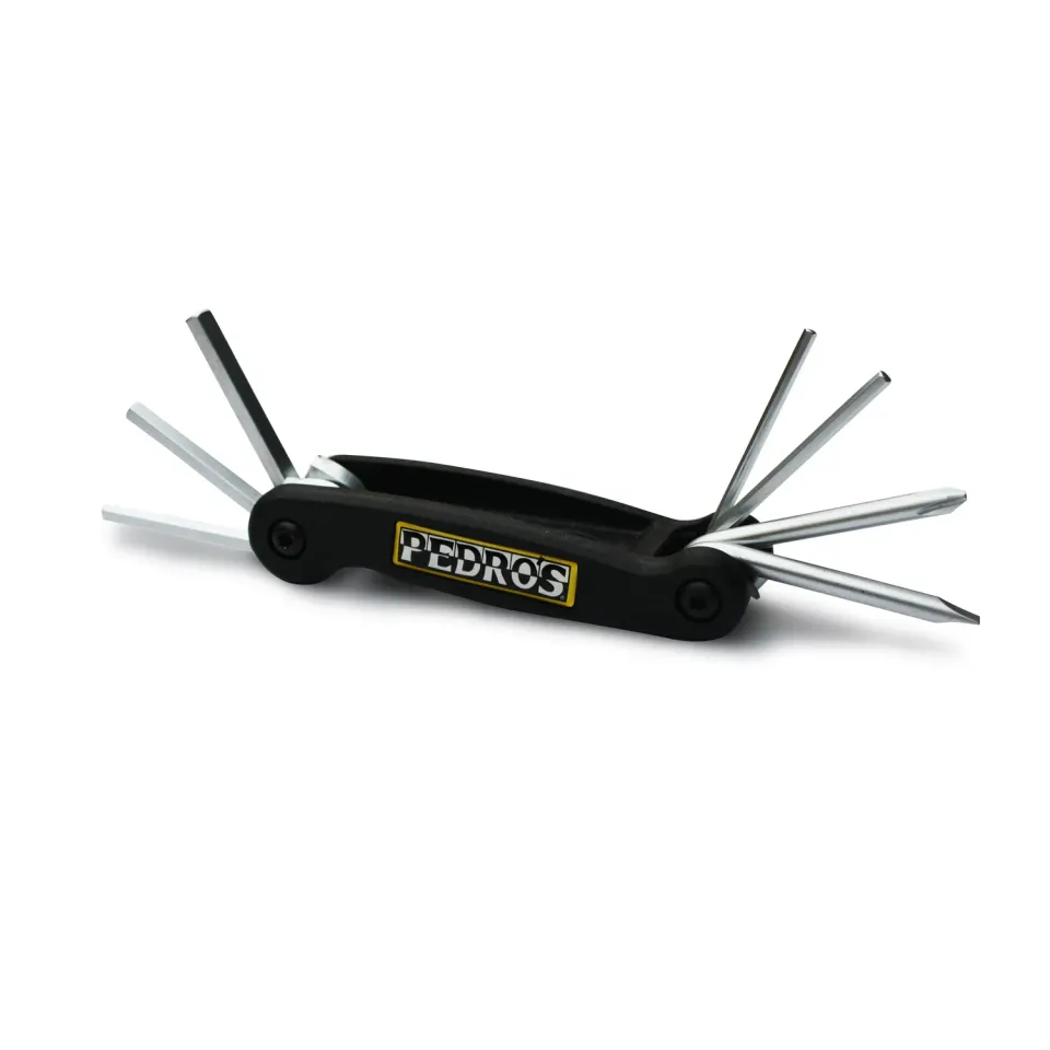 Pedro's Folding Hex Set multiutensile 7 funzioni 120 g