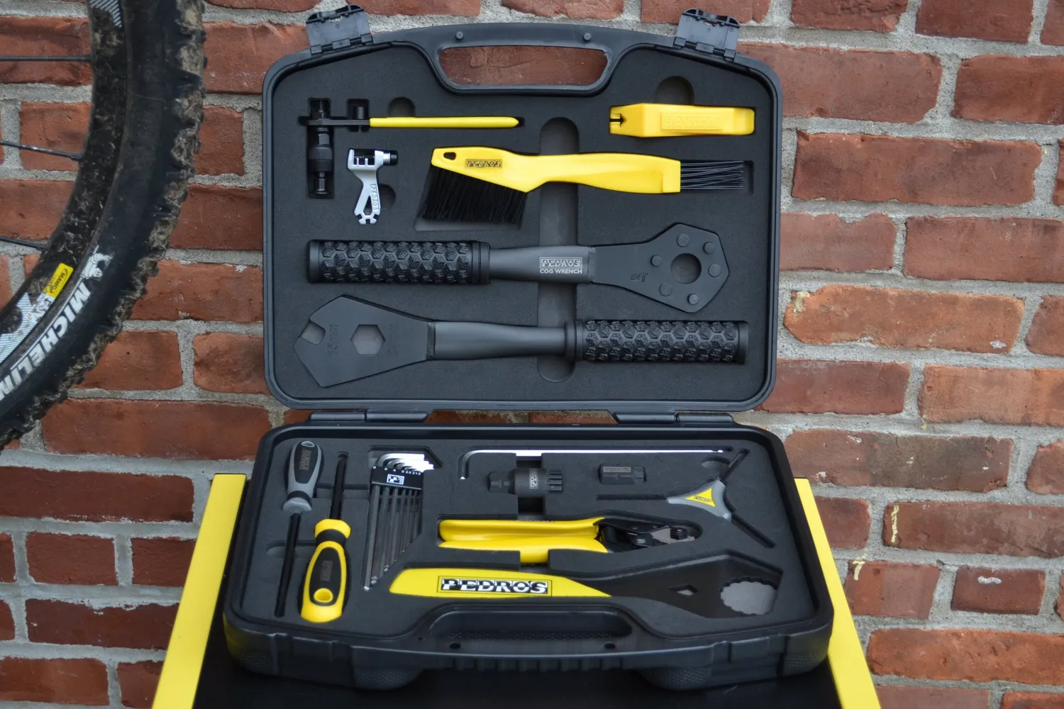 Pedro's Apprentice Tool Kit kit attrezzi bici 22 pezzi