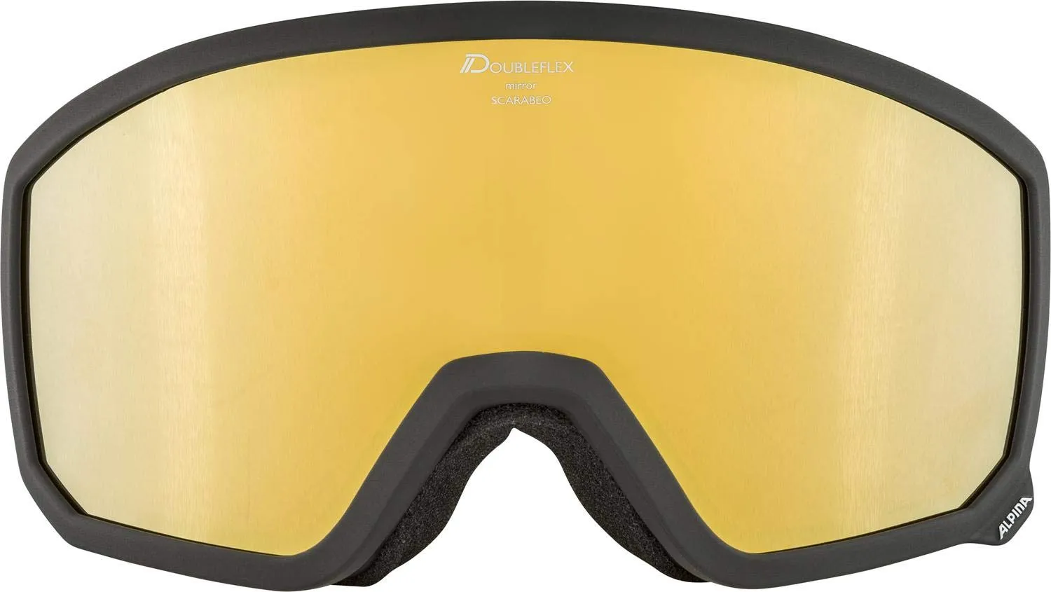 Alpina Scarabeo HM maschera sci bimbo lente cilindrica